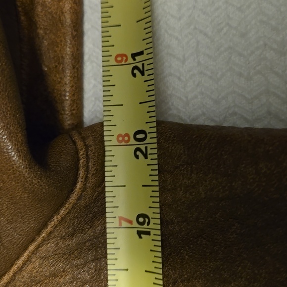 COPY - The Territory Ahead distressed brown leather jacket - Picture 13 of 13